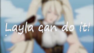 Layla can do it! Mobile Legends animation