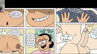 He Fucks His Busty Mother-in-Law When They're Home Alone!! - The Loud House Hentai