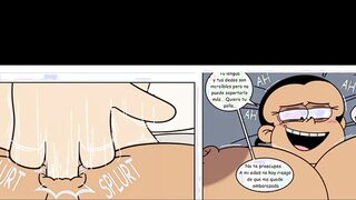 He Fucks His Busty Mother-in-Law When They're Home Alone!! - The Loud House Hentai