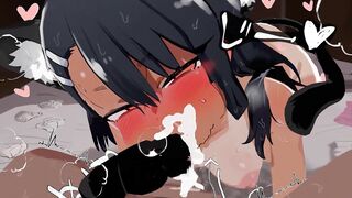 【Don't Toy with Me, Miss Nagatoro】Nagatoro 3D porno Anime Hentai