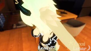 POV horny femboy bunny does whatever you say...