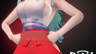 Yamato Gets fucked Hardcore way and Loves it! One piece animated sex