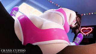 [Compilation] Dva Special Training with Dva Wet Pussy Fucking [Overwatch] [Grand Cupido]