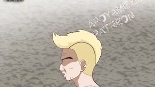 Maron Dragon ball z hentai sex