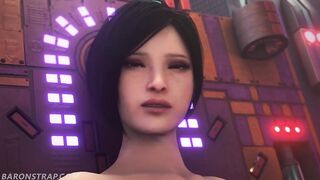 Ada Wong Juicing and Machine Tickling