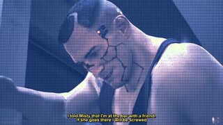 Misty is unfaithful to Jackie - Cyberpunk 2077 Fanfiction - 3D Porn 60 FPS - Hentai + POV WildLife