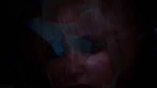 Misty is unfaithful to Jackie - Cyberpunk 2077 Fanfiction - 3D Porn 60 FPS - Hentai + POV WildLife