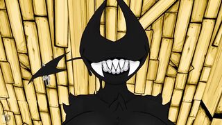 bendy the demon's gift by @FnafNightbot