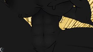 bendy the demon's gift by @FnafNightbot