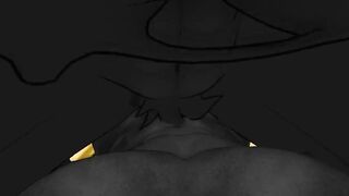 bendy the demon's gift by @FnafNightbot