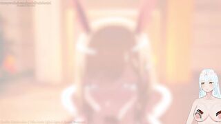 Marin shows Gojou special treatment and gives him a good blowjob