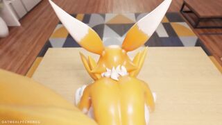 Renamon Furry Compilation: Volume 1