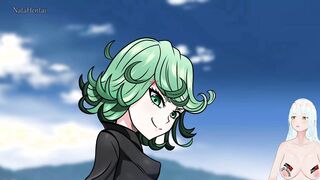 Tatsumaki fucked hard in her beautiful holes