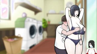 Hokage A Son Hinata A Thick Milf All Scenes Part 2