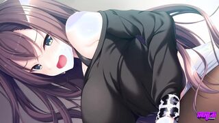 HENTAI PROS - Kyouichi Has An Affair With His Girlfriend's Sister And He Cannot Stop Fucking Her
