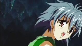 Busty japanese teen getting licked out