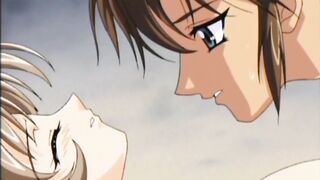 Busty japanese teen getting licked out