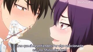 Modaete yo, Adam-kun 4 Hentai