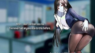 The Buttslut Secretary Can't Be This Lewd! (Anal ASMR)