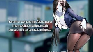 The Buttslut Secretary Can't Be This Lewd! (Anal ASMR)