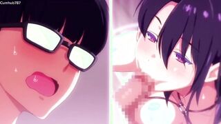 Hentai step mom got a rough fuck