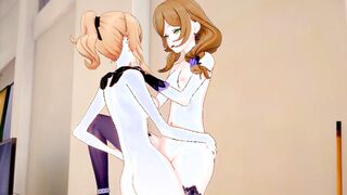 [Genshin Impact] Futanari Jean fuck Lisa(3d hentai)