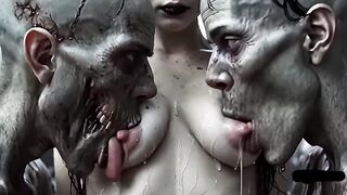 Wednesday Addams Special Sex Tradition Ai Generated Porn