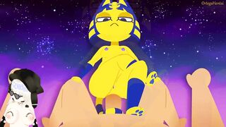 Ankha Best Hentai 2