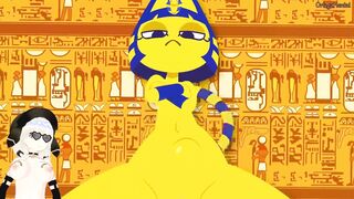 Ankha Best Hentai 2