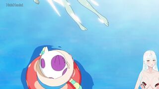 Hidden episode of one piece. Nami completely naked