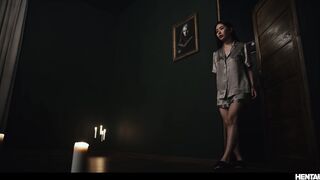 Live Action Hentai Sex - Innocent Asian Schoolgirl Fucked by Horny Anime Witch