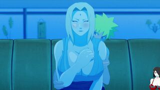 Living with Tsunade V0.38 Full Game With Scenes