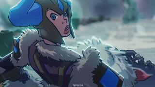 Cold Treatment | Parody Animation - League of Legends - Evelynn