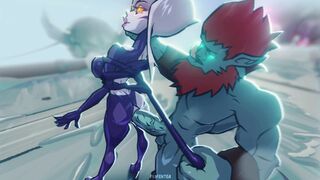 Cold Treatment | Parody Animation - League of Legends - Evelynn