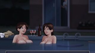 Summertime Saga Debbie All Sex Scenes (Dubbed)