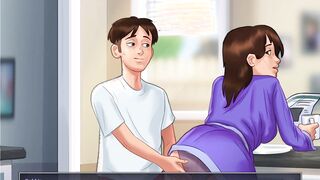 Summertime Saga Debbie All Sex Scenes (Dubbed)
