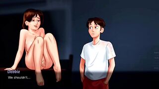 I Realized Too Late…Step Mom Was Watching (18+) | New Preview | Summertime Saga