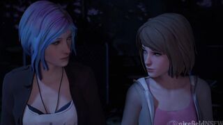Life is Strange: Hot Summer Night (Max x Chloe) Blender animation by nicefield