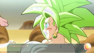 Caulifla And Kale Fused Together To Give The Best Sex - Kame Paradise 3