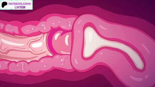 HOTTEST FUTA FUCK AND CREAMPIE BIG DICK FUTA CARTOON