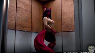 Giantess Muscle Hyper Macro Growth Animation