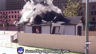 Rooks Milkshake Supercut (Giantess Growth Animation)