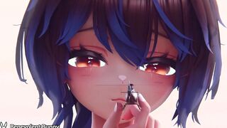 Rooks Milkshake Supercut (Giantess Growth Animation)