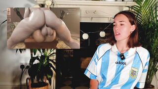 REACTING TO LADY DIMITRESCU CREAMPIE ADA WONG