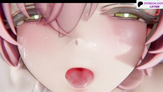 CYTE FUCK AND CREAMPIE HENTAI STORY BIG ASS - ANIME PORN 60FPS