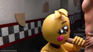 Toy Chica fucking HOT