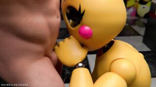 Toy Chica fucking HOT
