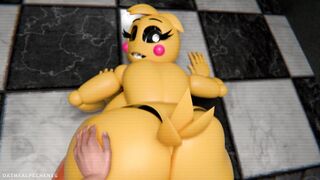 Toy Chica fucking HOT
