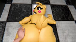Toy Chica fucking HOT