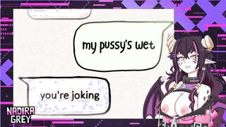 Vtuber reacts to a Monster Girl Fucked hard by Jason